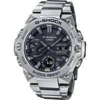 Casio Uhr GST-B400D-1AERSolar Herrenuhr Stahl