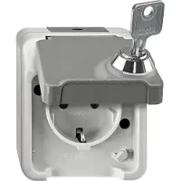 Merten SCHUKO-Steckdose MEG2417-8029