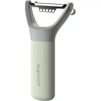 Berghoff Sparschäler Leo Recycled Balance mit Zester