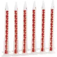3M Selbstklebendes Mundstück 45ml Rot Rot One Size