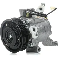 RIDEX 447K0566 SV07C Klimaanlage Klimakompressor PAG 46 R134a für DAIHATSU Cuore VII (L275, L285, L276)
