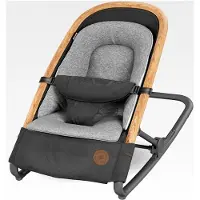 Markenlos Kori 2-in-1-Babywippe, 0–6 Monate, bis 9 kg, Baby Bouncer, 3 einstellbare Liegepositionen mit einer Hand, leicht und kompakt, Easy-in-Gurt, Kissen für Neugeborene, Essential Graphite