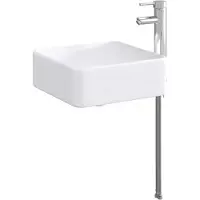 Syfax Waschbecken fürs Badezimmer Chrom 49 x 37 x 14 cm Metall
