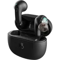 Skullcandy In-Ear Wireless-Kopfhörer, 42 Std. Akkulaufzeit, Skull-iQ, Alexa-Unterstützung, Mikro, kompatibel mit iPhone, Android und Bluetooth-Geräten