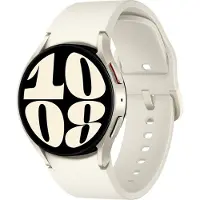 Samsung Galaxy Watch6 SmartWatch, Gesundheitsfunktionen, Fitness -Tracker, Bluetooth, 40 mm, Gold, inkl.