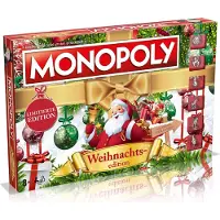 Winning Moves Monopoly Brettspiel Weihnachten *Deutsche Version*