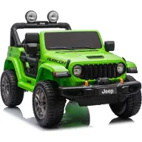 Lean cars Jeep Rubicon 4x4 Elektrofahrzeug DK-JWR556 4x200W 24V | Gr.: onesize