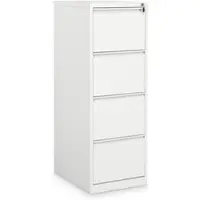Ceha Hängeregistraturschrank 1-bahnig mit 4 Schüben in signalweiß