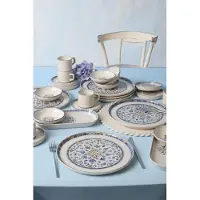 Keramika Geschirrset - Sapphire - 26 teilig - 6 Personen - Steingut