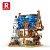 ReoBrix 66005 Schmiede Klemmbaustein Set 2366 Teile Schwarz