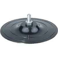 Wolfcraft Haftsch-Teller S.8mm D 125mm