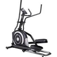 Maxxus Crosstrainer CX 5.1 - 24 kg Schwungmasse, 16 Widerstandsstufen, Magnetbremssystem, App-Steuerung, Bluetooth, Tablethalterung, bis 160 kg - Elliptisch Heimtrainer, Ellipsentrainer für Zuhause