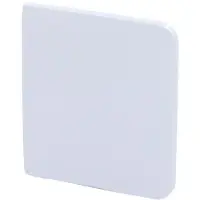 Ajax Seitliche Abdeckung für Gehäuse AJ-COVERHOLDER-COVERPLATE - AJ-SIDECOVER-CP-W