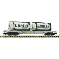 Fleischmann 6660088 N Containertragwagen
