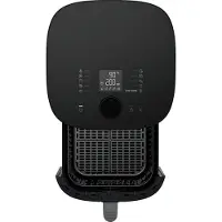 Haier HAF5TWA3 011 Heißluftfritteuse mit Sichtfenster, 7 Liter, inkl. Zubehör