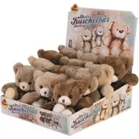 Bauer Your Animals with Heart Kuschelbär Plüschtier 24 cm