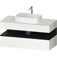 Duravit QA4732016840010 QTG KWTU WH Ek. 1200x550x600 Wß Smt H