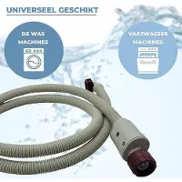 OEM Sicherheits-Wasserhahn-Wasserhahn - Waschmaschine und Geschirrspüler / Praktische Verbindungen 2m