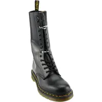 Dr. Martens Stiefel 1914 Uni Black Smooth für Damen