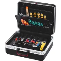 Parat 489070171, Schwarz, Kunststoff, 50 Taschen, Schockresistent, 490 mm, 230 mm