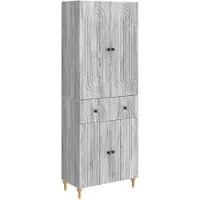 Syfax Schrankset 2 pcs 66 x 34,5 x 90 cm Holzwerkstoff