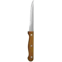 Gastronoble Olympia Steakmesser | mit Holzgriff | 11,5cm | 12 Messer