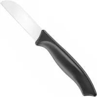 Hendi Schälmesser, gerade, Schwarz, (L)180mm