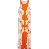 Desigual Kleid für den Alltag Jasmine 26SWVK37 Orange Slim Fit