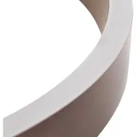 LUCANDE LED-Hängeleuchte Yonam, Ø 60 cm, 2-flg., braun, CCT
