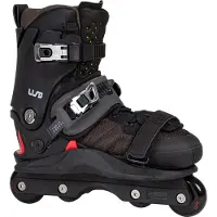 USD Skates Shadow Team 60 Inline-skates Schwarz EU 45 Schwarz EU 45