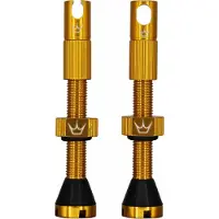 Peaty's Peatys X Chris King MK2 Tubeless-Ventile 1 Paar 60 mm gold PTV2-60-GLD-12