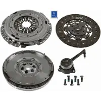 SACHS Kupplungssatz komplett 2290 601 138 für VW GOLF VI (5K1) 240mm 240mm Beutel 1g
