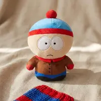 SOUTH PARK Stan Marsh Kuscheltier 20 cm – weiche Plüschfigur für Fans, Kinder & Sammler