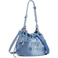 Desigual Umhängetaschen BAG HALF LOGO DENIM WAVERLY damen