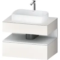 Duravit QA4730018840010 QAT KWTU WH Eck 800x550x600 Wß Smt H