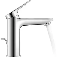 Duravit WA1022001010 Wave 1H-Wmi M MiF Ablfgar chr