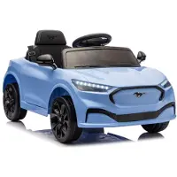 Wisam Ford Mustang Mach-E Blaues 24V-Batterie-betriebenes Auto