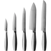 Boska Messerset Copenhagen Silver (5er Set)
