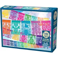 Cobble Hill Puzzle mit 500 Teilen, Motiv aus der mexikanischen Volkskunst