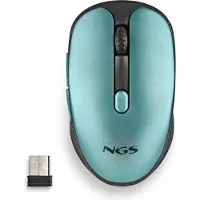 NGS EVO RUST, rechts, Optisch, RF Wireless, 1600 DPI, Blau