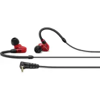 Sennheiser Ie 100 Pro Red In Ear Dynamic Monitoring Kopfhörer, Professioneller Sound On Stage