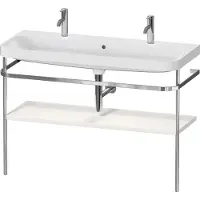 Duravit HP4849O39390000 Metallkonsole bdst. m. HD2 Plus