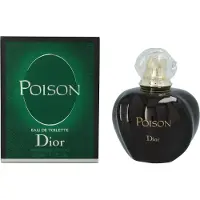 Dior Poison 50ml Eau De Toilette