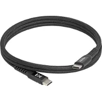 DeLOCK 81119, 1 m, USB C, USB C, USB 2.0, 0,48 Gbit/s, Schwarz