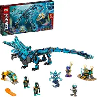 LEGO NINJAGO Wasserdrache, Bausatz, 9 Jahr(e), Kunststoff, 737 Stück(e), 960 g