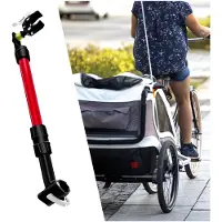 Markenlos Fahrrad Anhängerkupplung Verbinder | Lastenrad Anbindung für Fahrräder,Hoch Belastbare Und Stabile Fahrrad Anhänger Kupplung Für Pendeln, Camping, Outdoor, Reisen, Sport, Freizeit