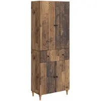 Syfax Schrankset 2 pcs 66 x 34,5 x 90 cm Holzwerkstoff