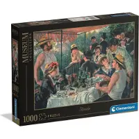 Clementoni CLE Puzzle 1000 Museum LuncheonOfTheBoatingS.39993