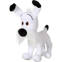 GIPSY TOYS Dogmatix-Plüschtier aus der Serie ?Die Unbezwingbaren?, 25 cm