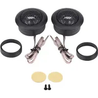 Akozon Auto -Hochtöner, Paar 12 V 150 W Super Power Loud Dome oder Lautsprecher Hochtöner Horn